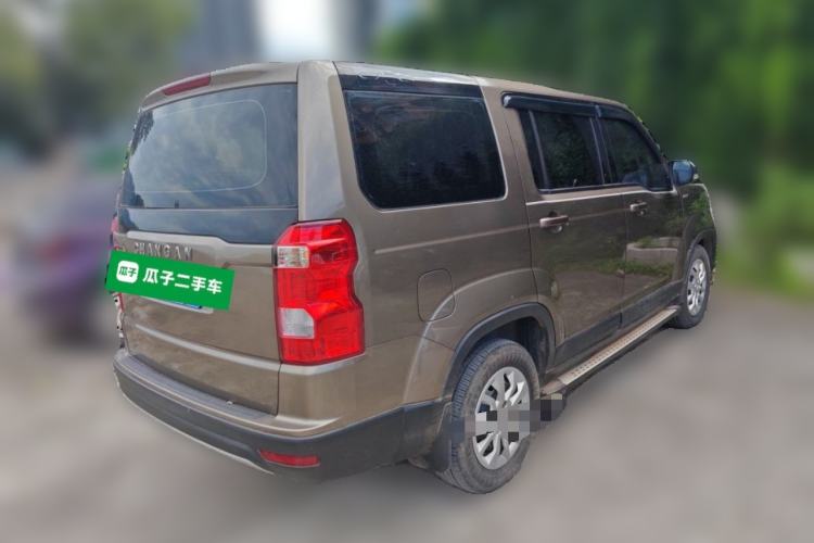 Used CHANGAN OSHAN X70A 2018 1.5L Manual Standard Edition Rear Right 45 Deg