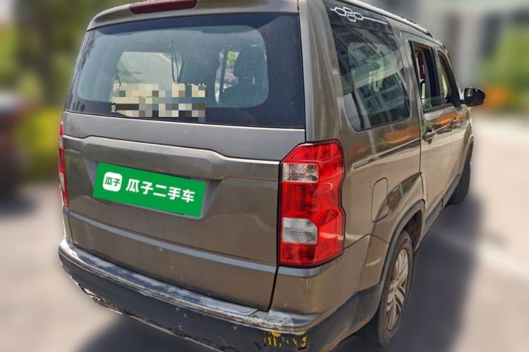 Used CHANGAN OSHAN X70A 2018 1.5L Manual Comfort Model Rear Right 45 Deg