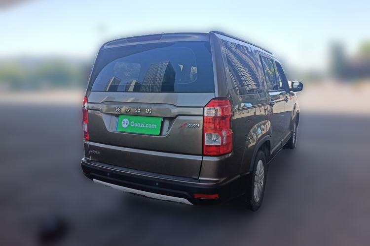 Used CHANGAN OSHAN X70A 2018 1.5L Manual Standard Edition Rear Right 45 Deg