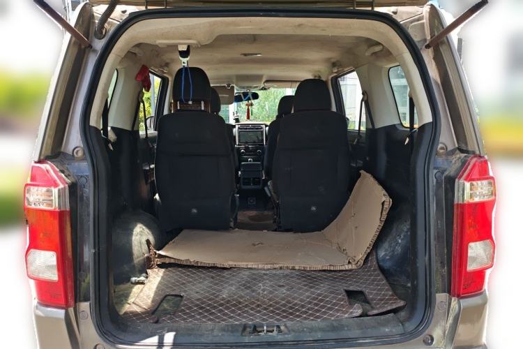 Used CHANGAN OSHAN X70A 2018 1.5L Manual Comfort Model Trunk