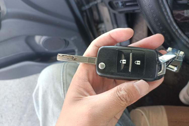 Used CHANGAN OSHAN X70A 2018 1.5L Manual Standard Edition Vehicle Key