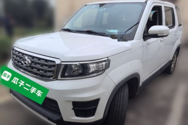 Used CHANGAN OSHAN X70A 2018 1.5L Manual Standard Edition
