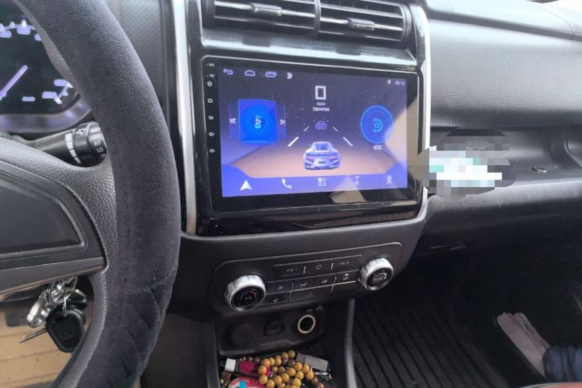 Used CHANGAN OSHAN X70A 2018 1.5L Manual Standard Edition Audio And AC Panel