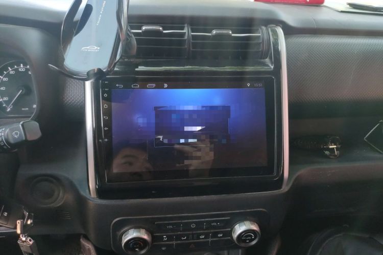 Used CHANGAN OSHAN X70A 2018 1.5L Manual Comfort Model Audio And AC Panel