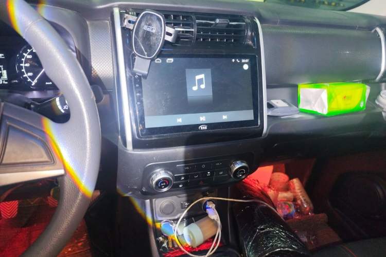 Used CHANGAN OSHAN X70A 2018 1.5L Manual Standard Edition Audio And AC Panel