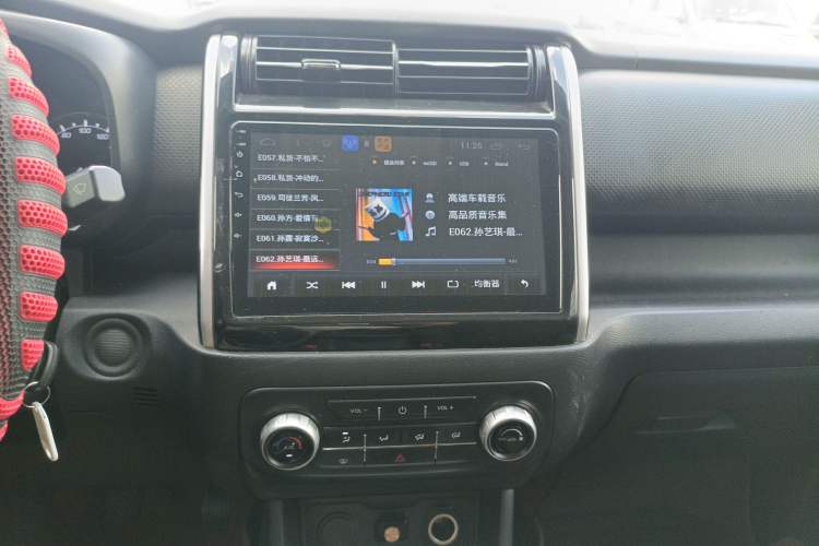 Used CHANGAN OSHAN X70A 2018 1.5L Manual Standard Edition Audio And AC Panel