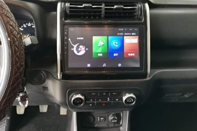 Used CHANGAN OSHAN X70A 2018 1.5L Manual Standard Edition Audio And AC Panel