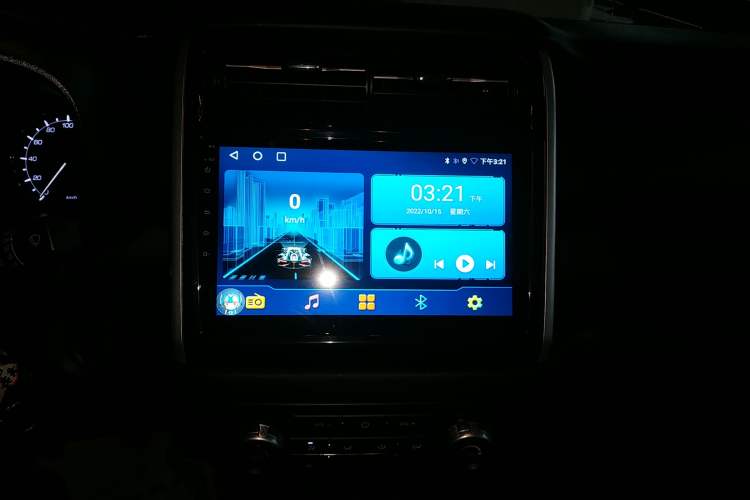 Used CHANGAN OSHAN X70A 2018 1.5L Manual Standard Edition Audio And AC Panel