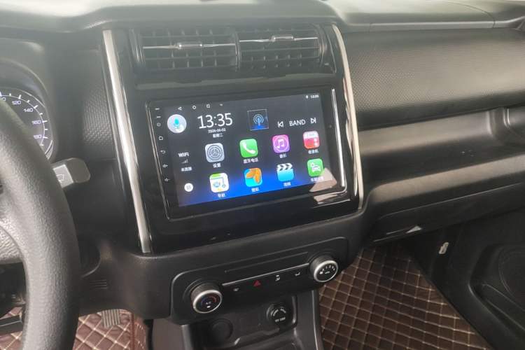 Used CHANGAN OSHAN X70A 2018 1.5L Manual Base Version Audio And AC Panel