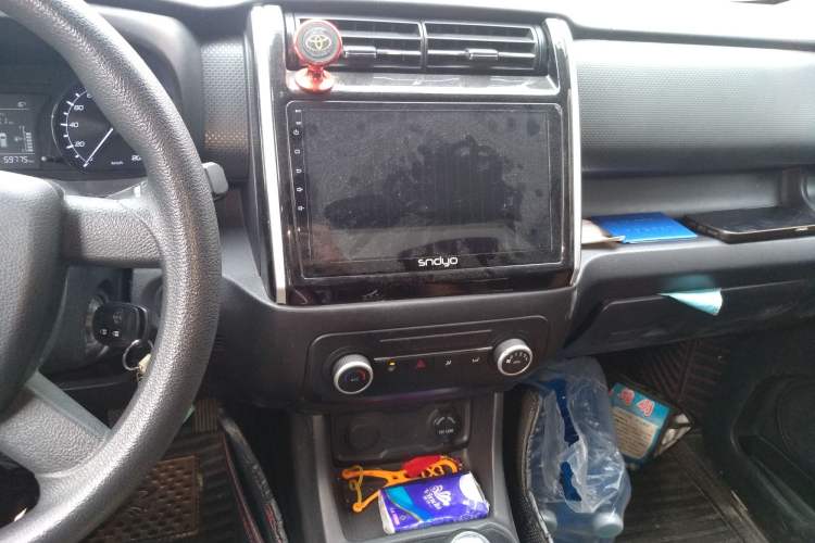 Used CHANGAN OSHAN X70A 2018 1.5L Manual Base Version Audio And AC Panel
