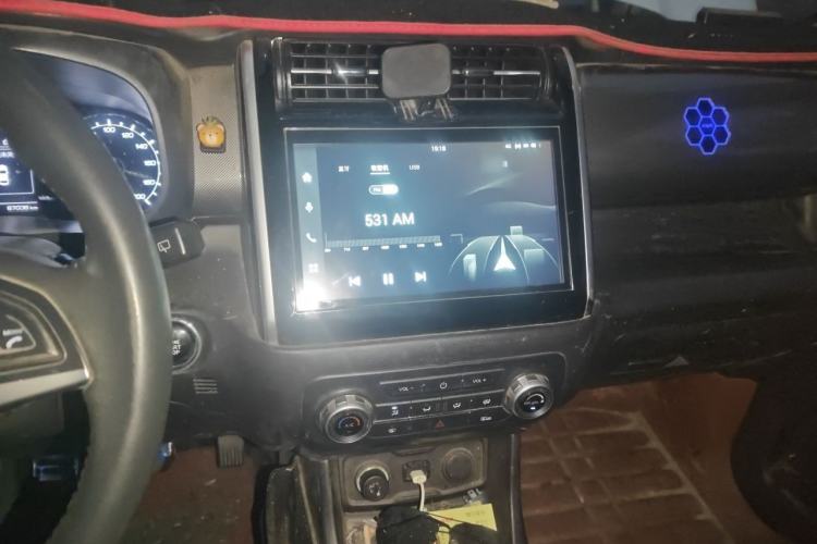 Used CHANGAN OSHAN X70A 2018 1.5L Manual Luxury Model Audio And AC Panel