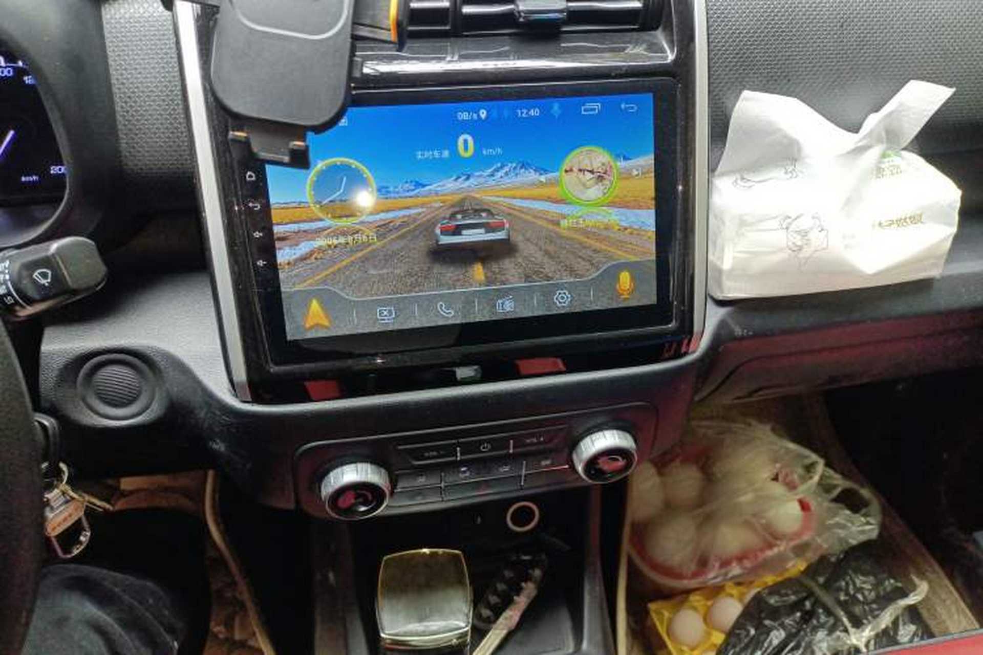 Used CHANGAN OSHAN X70A 2018 1.5L Manual Standard Edition Audio And AC Panel