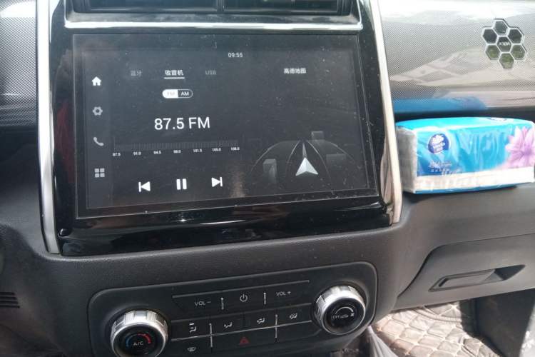 Used CHANGAN OSHAN X70A 2018 1.5L Manual Elite Version Audio And AC Panel