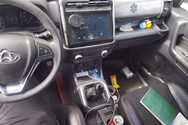 Used CHANGAN OSHAN X70A 2018 1.5L Manual Elite Version Audio And AC Panel
