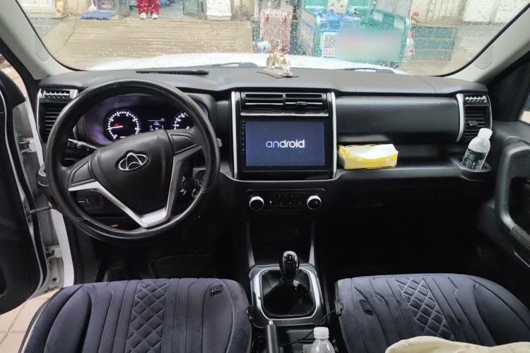 Used CHANGAN OSHAN X70A 2018 1.5L Manual Standard Edition Center Console
