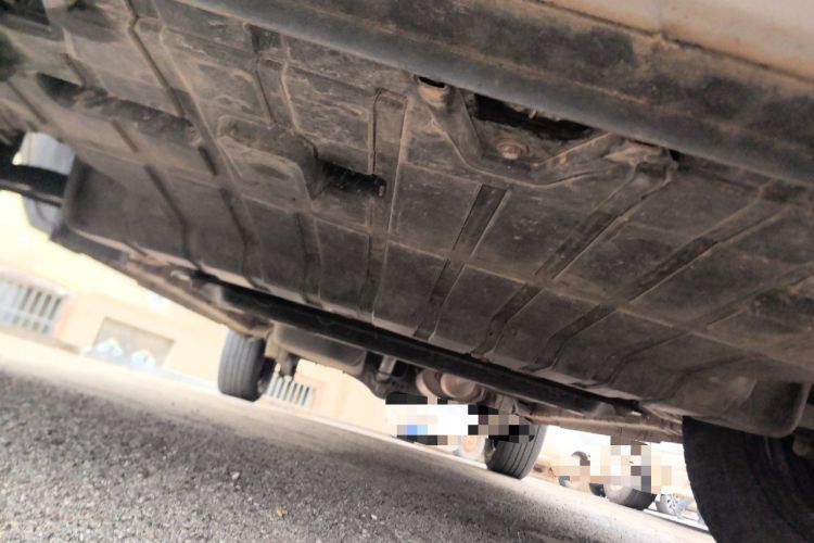 Used CHANGAN OSHAN X70A 2018 1.5L Manual Standard Edition Chassis Front