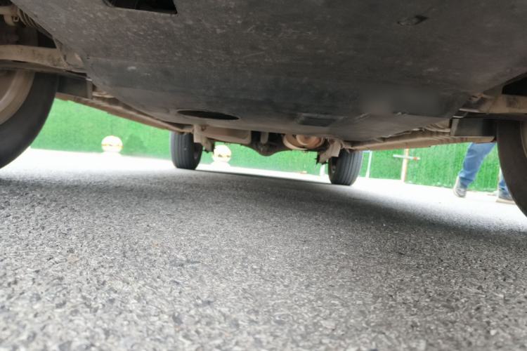 Used CHANGAN OSHAN X70A 2018 1.5L Manual Comfort Model Chassis Front