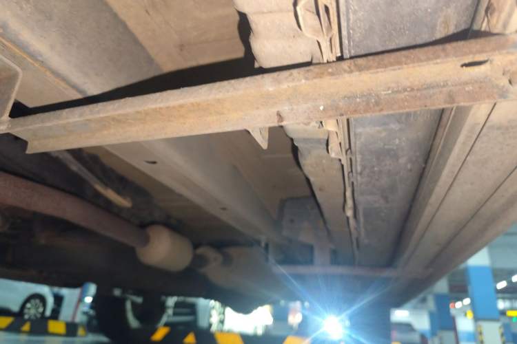 Used CHANGAN OSHAN X70A 2018 1.5L Manual Standard Edition Chassis Front Left