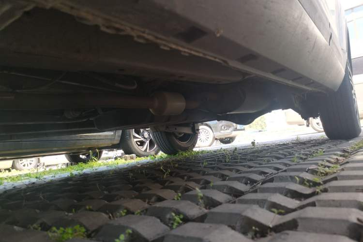 Used CHANGAN OSHAN X70A 2018 1.5L Manual Base Version Chassis Front Left