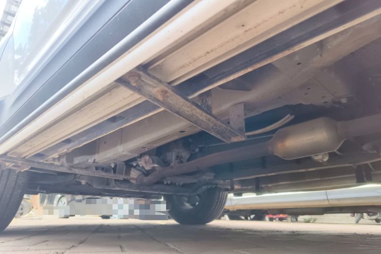Used CHANGAN OSHAN X70A 2018 1.5L Manual Luxury Model Chassis Front Left