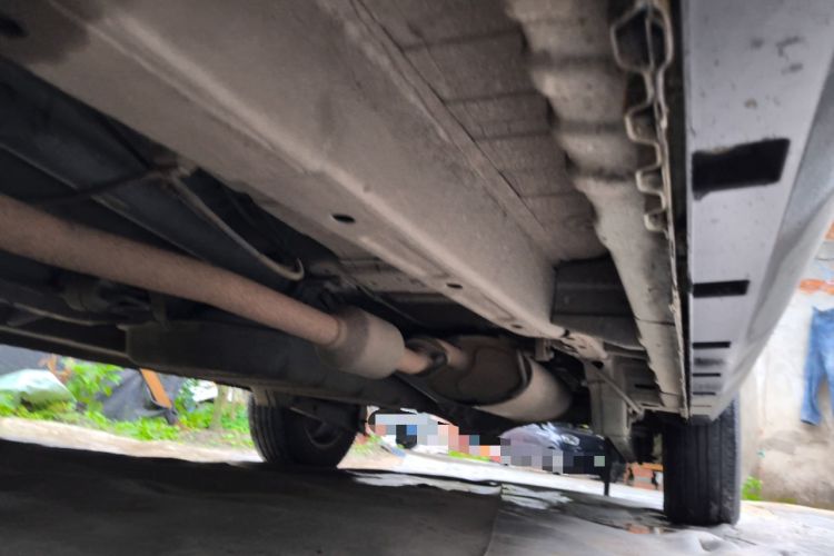 Used CHANGAN OSHAN X70A 2018 1.5L Manual Comfort Model Chassis Front Left