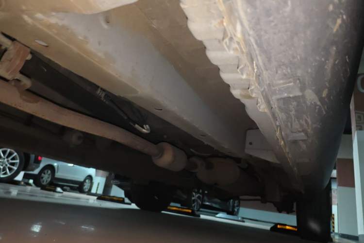 Used CHANGAN OSHAN X70A 2018 1.5L Manual Luxury Model Chassis Front Left