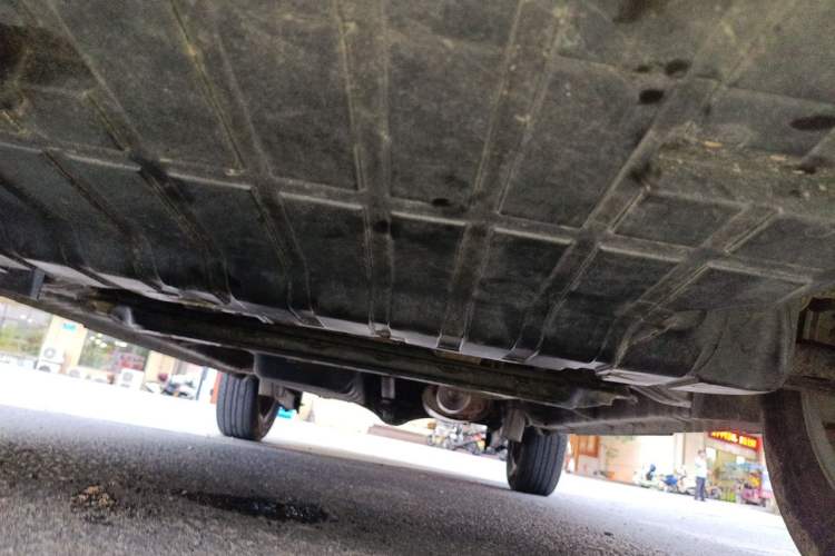 Used CHANGAN OSHAN X70A 2018 1.5L Manual Comfort Model Chassis Front