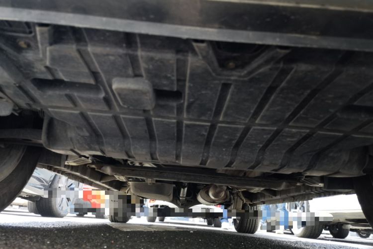 Used CHANGAN OSHAN X70A 2018 1.5L Manual Comfort Model Chassis Front