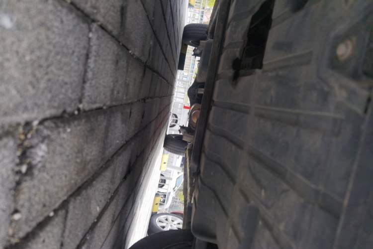 Used CHANGAN OSHAN X70A 2018 1.5L Manual Elite Version Chassis Front
