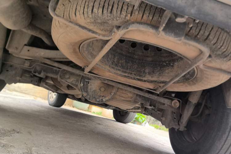 Used CHANGAN OSHAN X70A 2018 1.5L Manual Standard Edition Chassis Rear