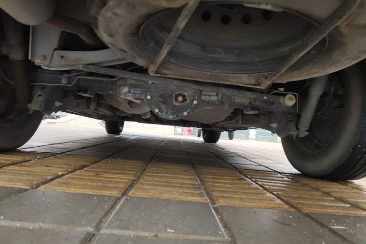 Used CHANGAN OSHAN X70A 2018 1.5L Manual Standard Edition Chassis Rear