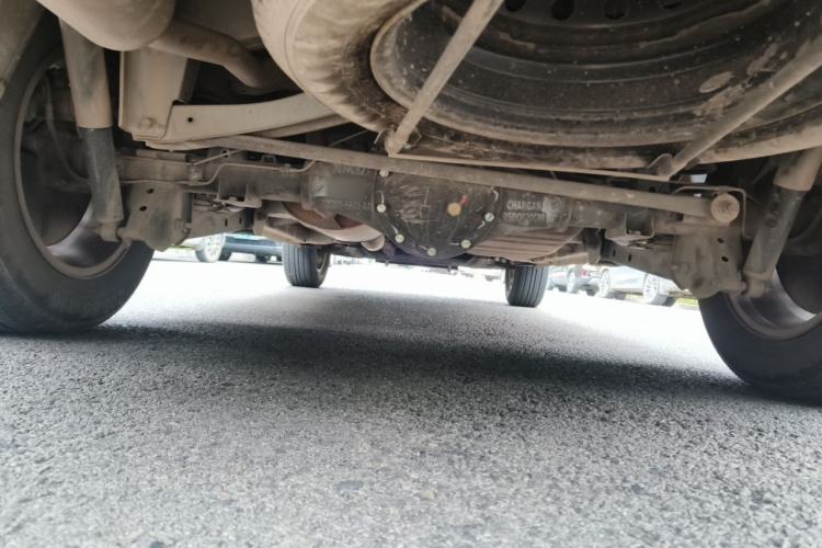 Used CHANGAN OSHAN X70A 2018 1.5L Manual Comfort Model Chassis Rear