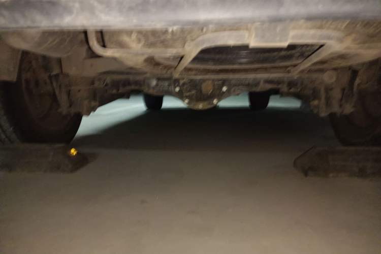 Used CHANGAN OSHAN X70A 2018 1.5L Manual Standard Edition Chassis Rear