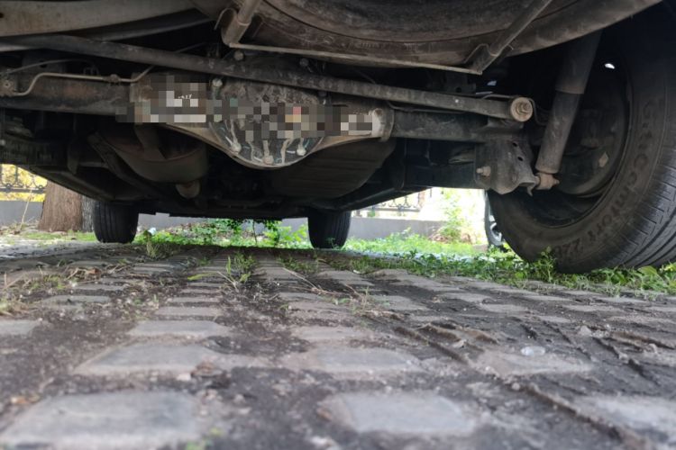Used CHANGAN OSHAN X70A 2018 1.5L Manual Base Version Chassis Rear