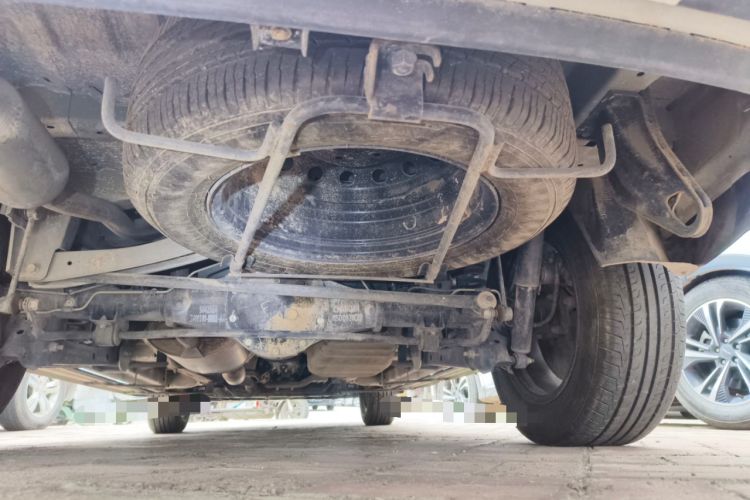 Used CHANGAN OSHAN X70A 2018 1.5L Manual Luxury Model Chassis Rear