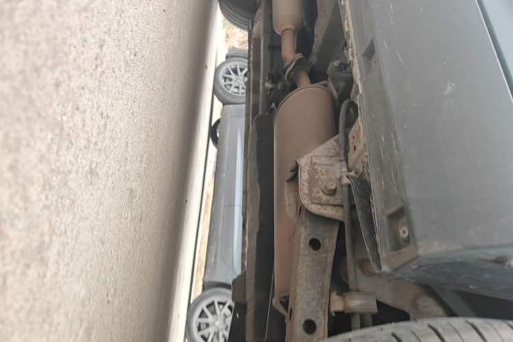 Used CHANGAN OSHAN X70A 2018 1.5L Manual Base Version Chassis Rear Left