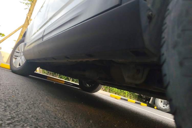 Used CHANGAN OSHAN X70A 2018 1.5L Manual Comfort Model Chassis Rear Left