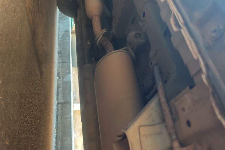 Used CHANGAN OSHAN X70A 2018 1.5L Manual Standard Edition Chassis Rear Left