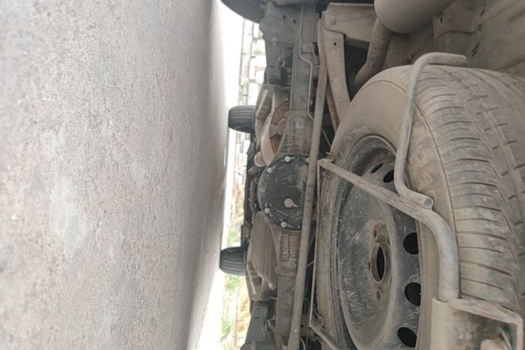 Used CHANGAN OSHAN X70A 2018 1.5L Manual Base Version Chassis Rear