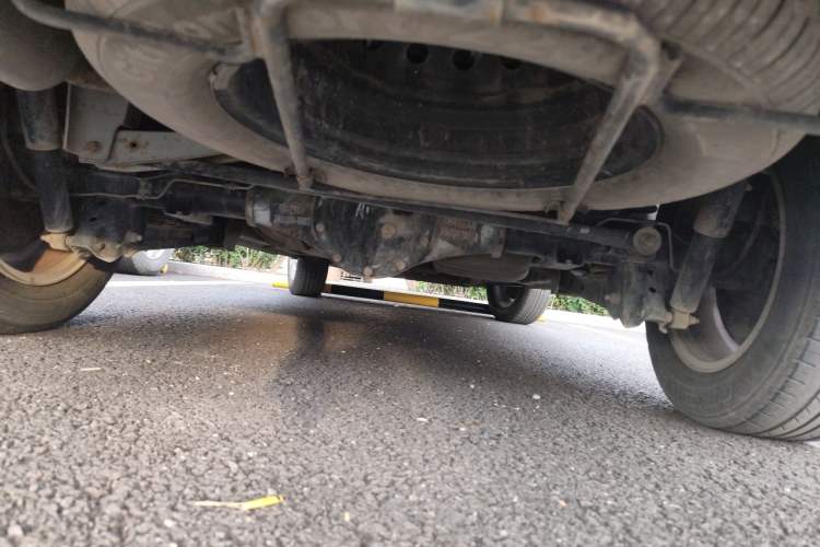 Used CHANGAN OSHAN X70A 2018 1.5L Manual Comfort Model Chassis Rear
