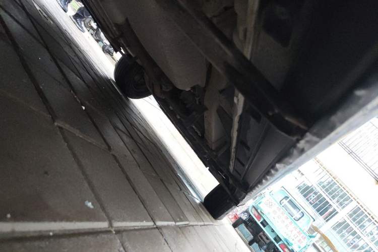 Used CHANGAN OSHAN X70A 2018 1.5L Manual Standard Edition Chassis Rear Right