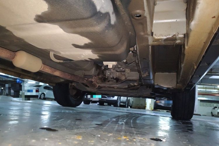 Used CHANGAN OSHAN X70A 2018 1.5L Manual Standard Edition Chassis Rear Right