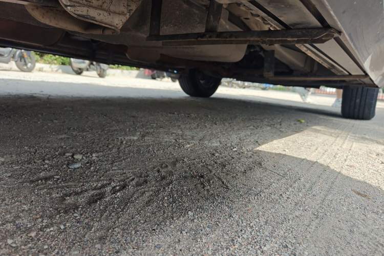 Used CHANGAN OSHAN X70A 2018 1.5L Manual Luxury Model Chassis Rear Right