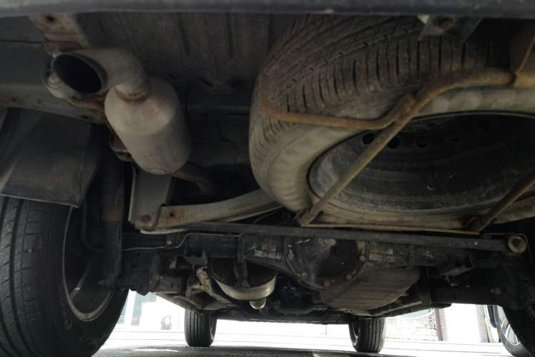 Used CHANGAN OSHAN X70A 2018 1.5L Manual Comfort Model Chassis Rear