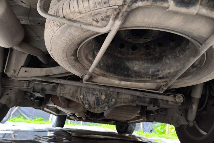 Used CHANGAN OSHAN X70A 2018 1.5L Manual Comfort Model Chassis Rear