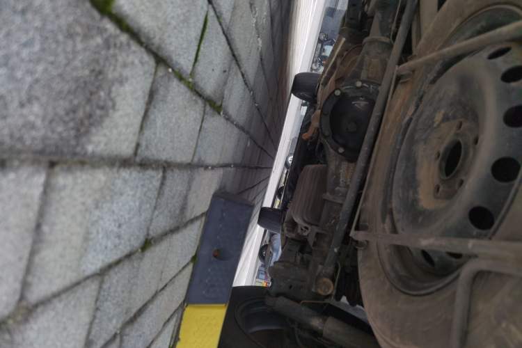 Used CHANGAN OSHAN X70A 2018 1.5L Manual Elite Version Chassis Rear