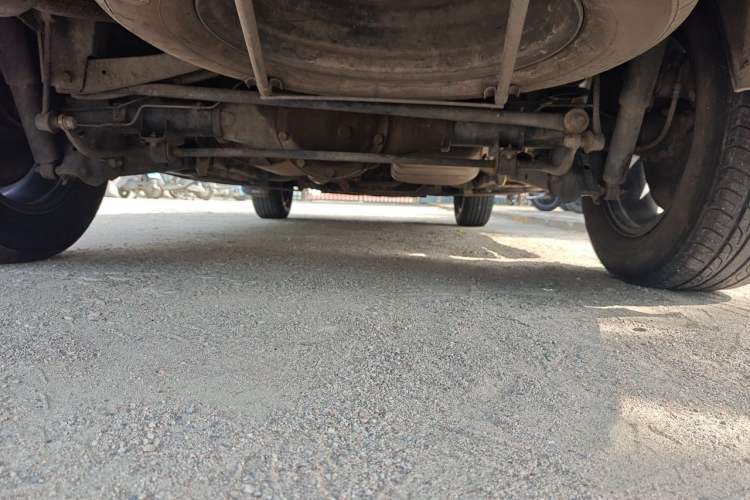 Used CHANGAN OSHAN X70A 2018 1.5L Manual Luxury Model Chassis Rear