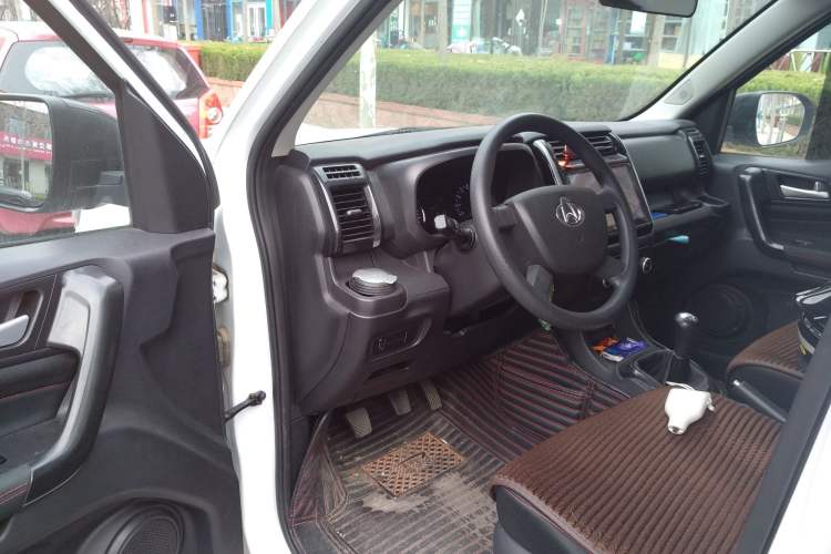 Used CHANGAN OSHAN X70A 2018 1.5L Manual Base Version Driver Seat