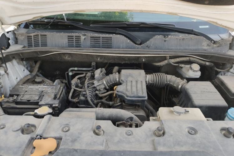Used CHANGAN OSHAN X70A 2018 1.5L Manual Comfort Model Engine Bay
