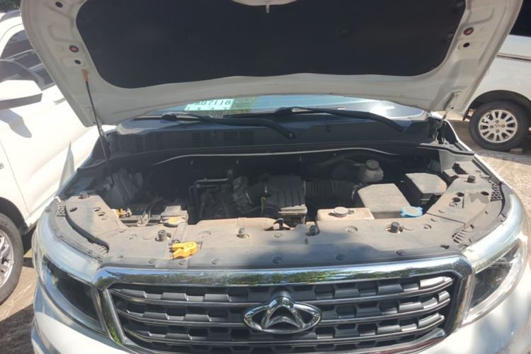 Used CHANGAN OSHAN X70A 2018 1.5L Manual Comfort Model Engine Bay